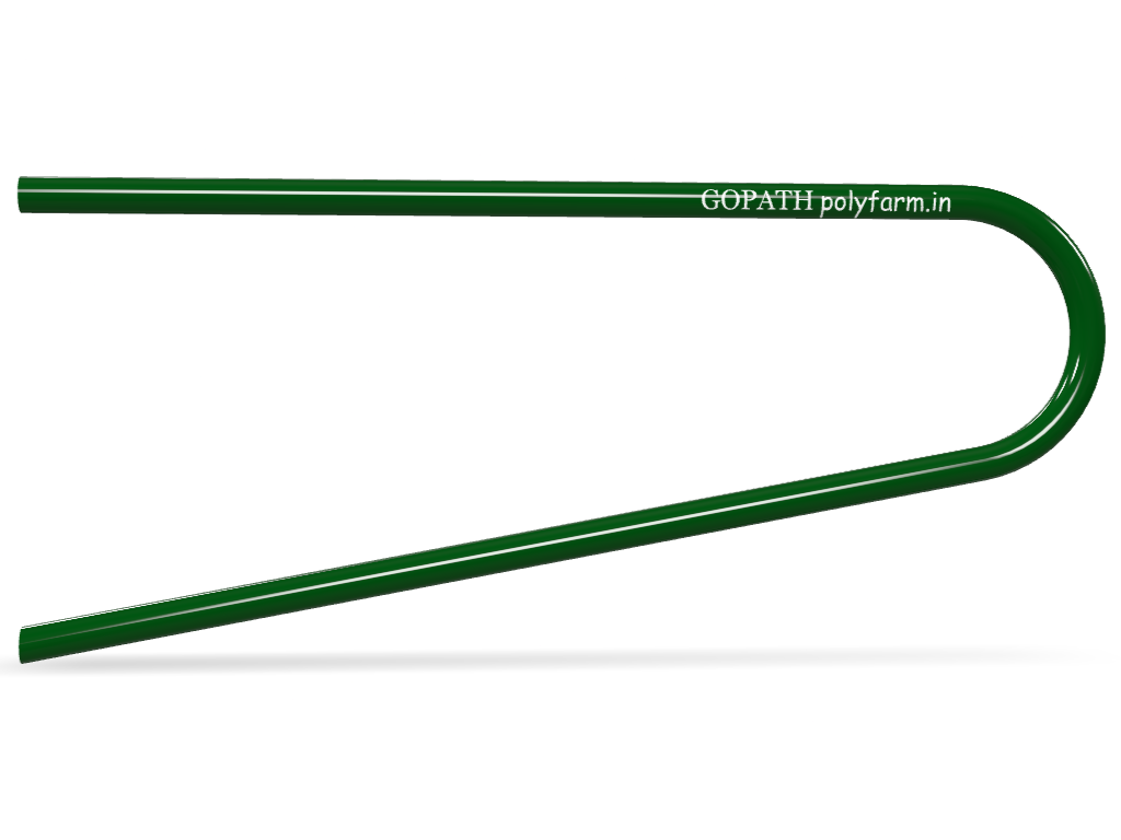 GOPATH Plastic Cow Cubicle Green - Balanced Performance